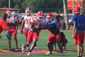 Spartans charging ahead as area high school sports resume